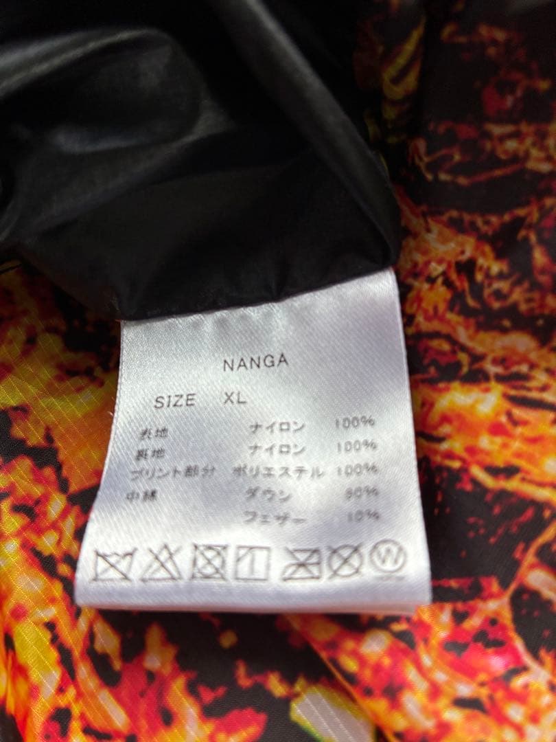 NatalDesign × reversal rvddw ×NANGA ダウン