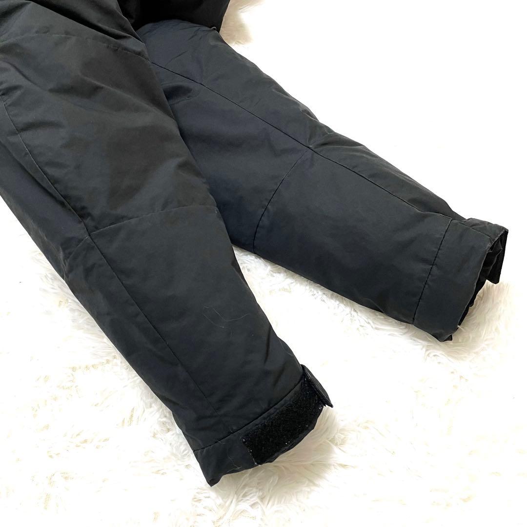 ファーストダウン フリークスストア別注 ショートパネルダウンジャケット 黒