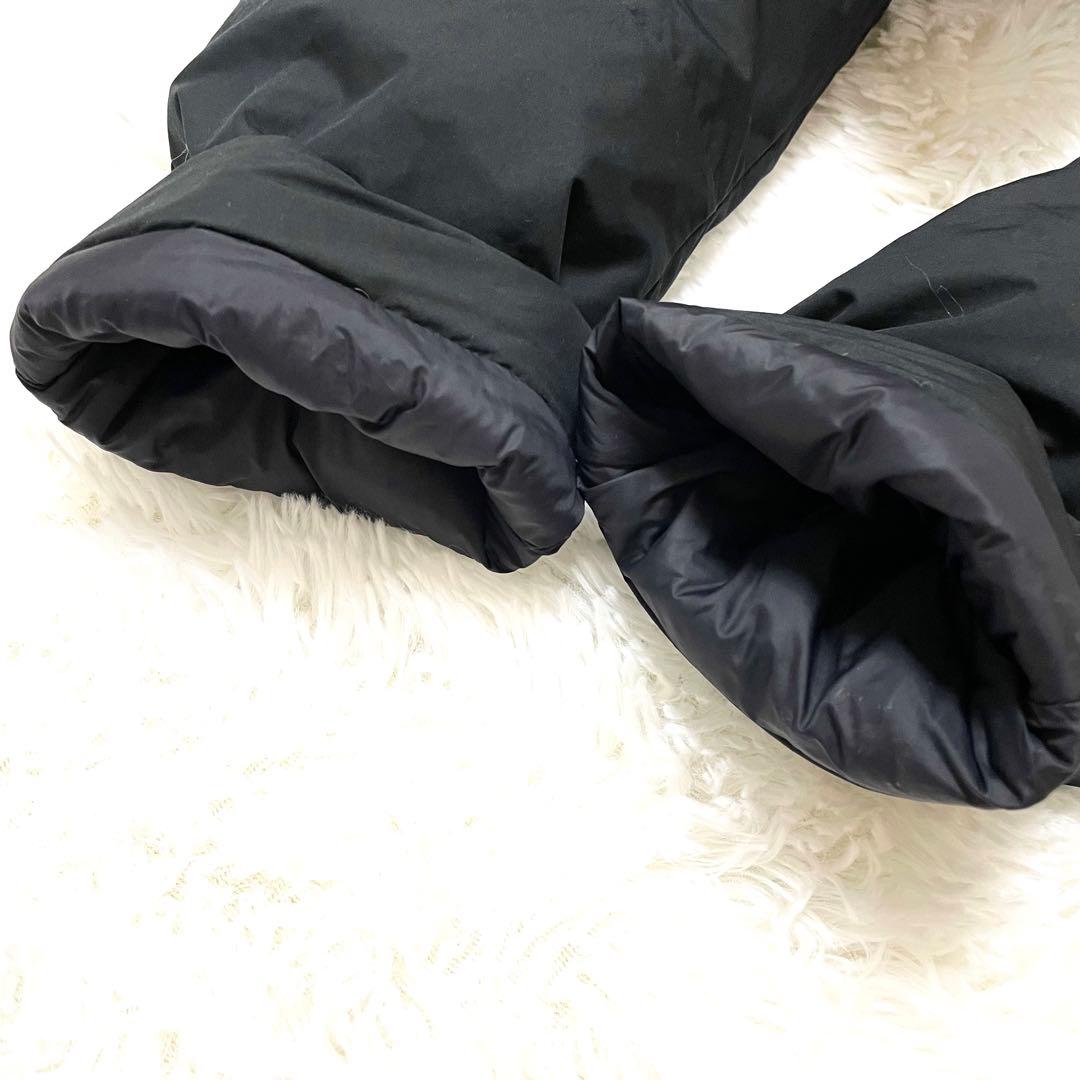 ファーストダウン フリークスストア別注 ショートパネルダウンジャケット 黒