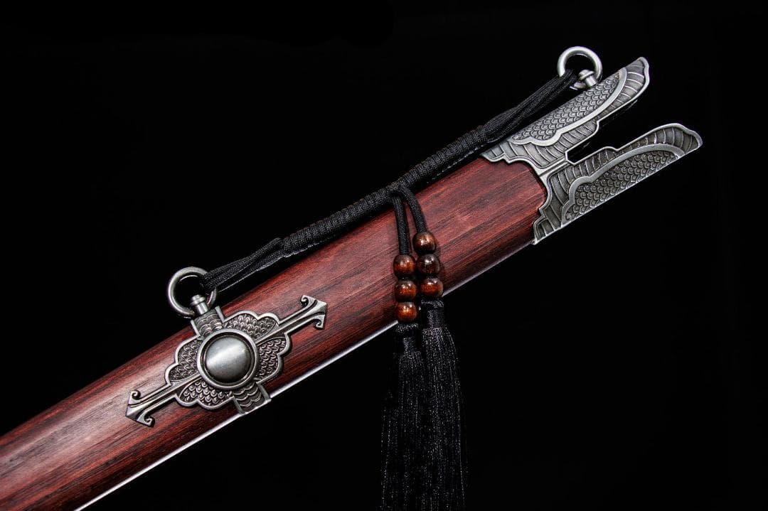 中華武術 刃長70 cm 漢剣・模造刀・模擬刀 練習 武具 【品名】：春秋