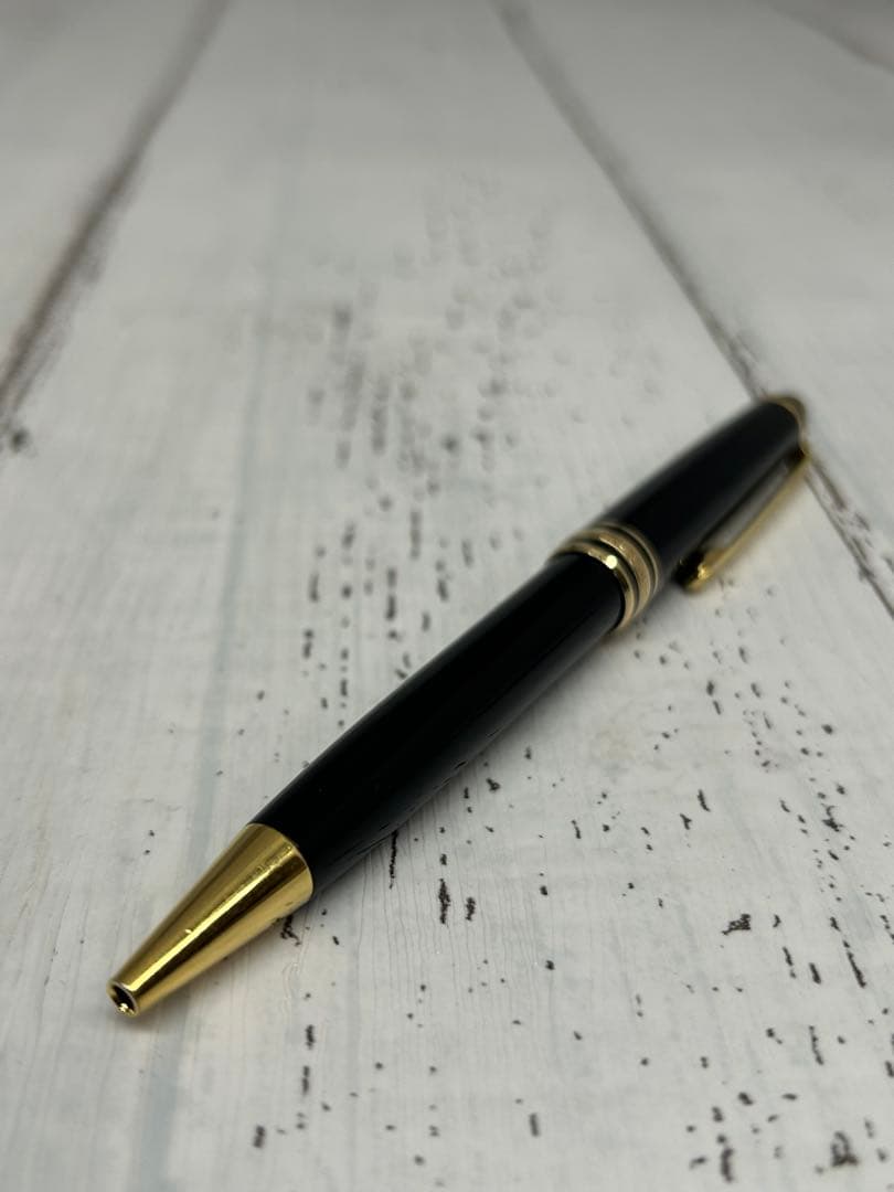 送料込み⭐︎MONTBLANC【ブラックボールペン】