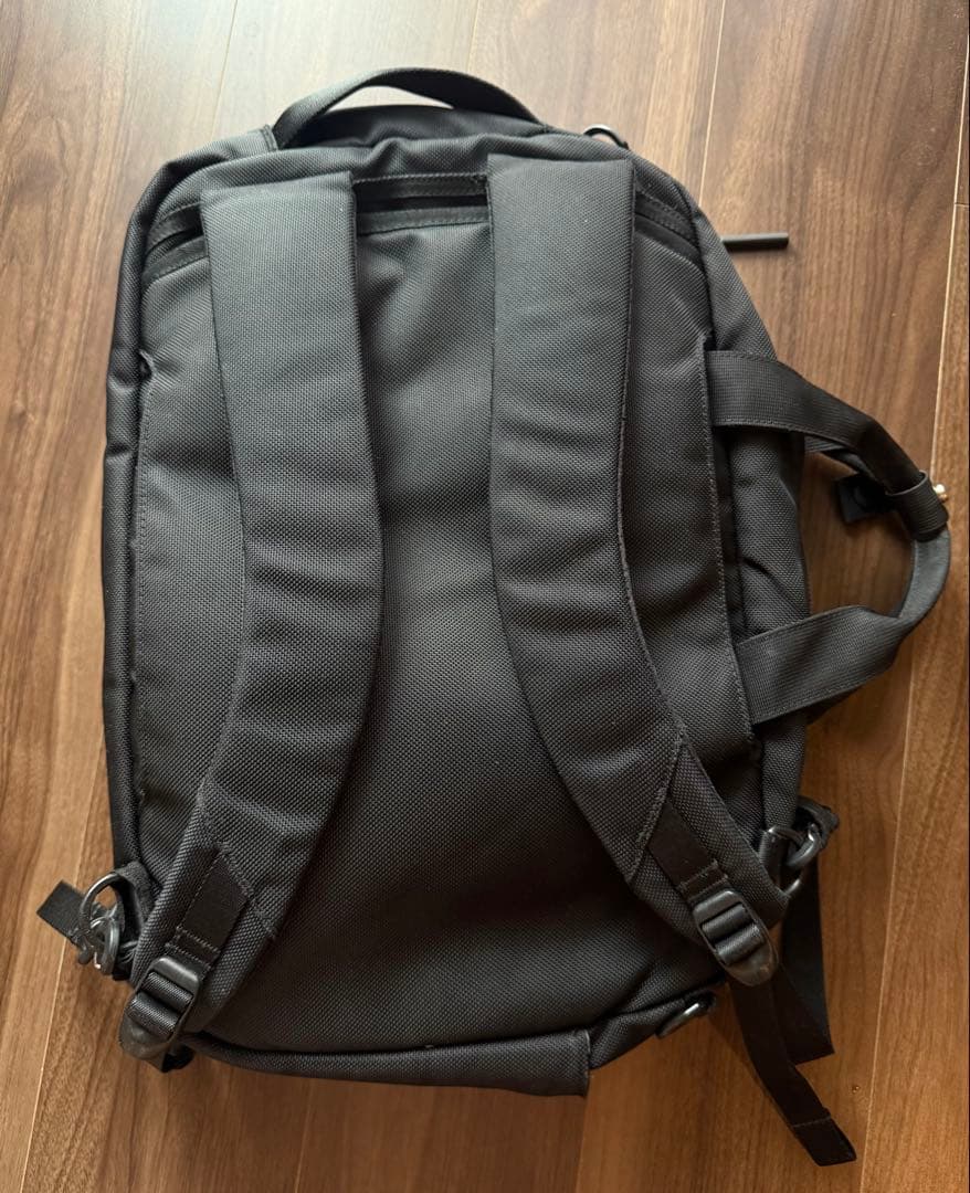 ユナイテッドアローズ　Aer コラボ3WAY ビジネスバッグ CORDURA 黒