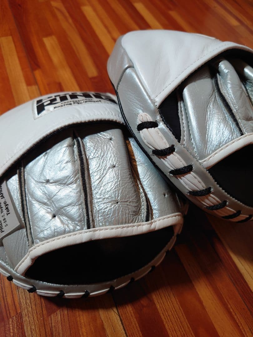 PRIZE RING プライズリング フォーカスミット 小型軽量湾曲 ボクシング