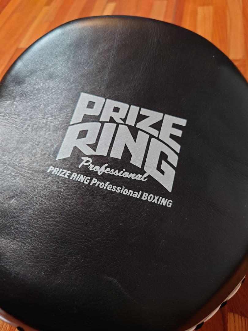 PRIZE RING プライズリング フォーカスミット 小型軽量湾曲 ボクシング