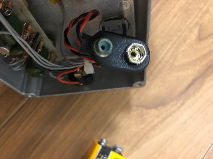 Honda Sound Works MAGMA 銀マグマ HSW ファズ