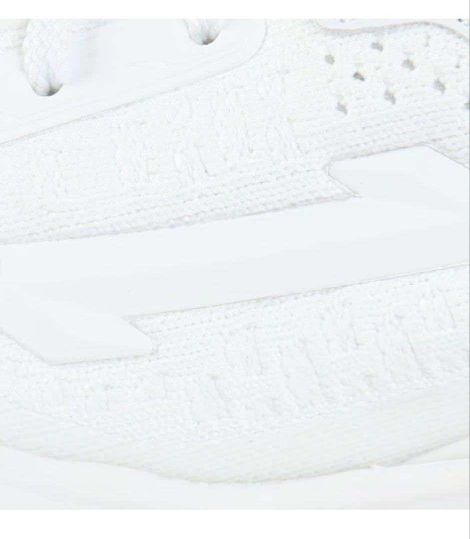 エゴザル　エゴブレイズ ホワイト×オレンジ　27cm