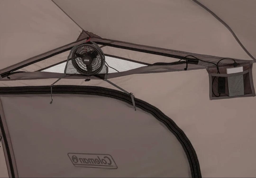 Coleman 2ルームテント DX/3025 グレージュ