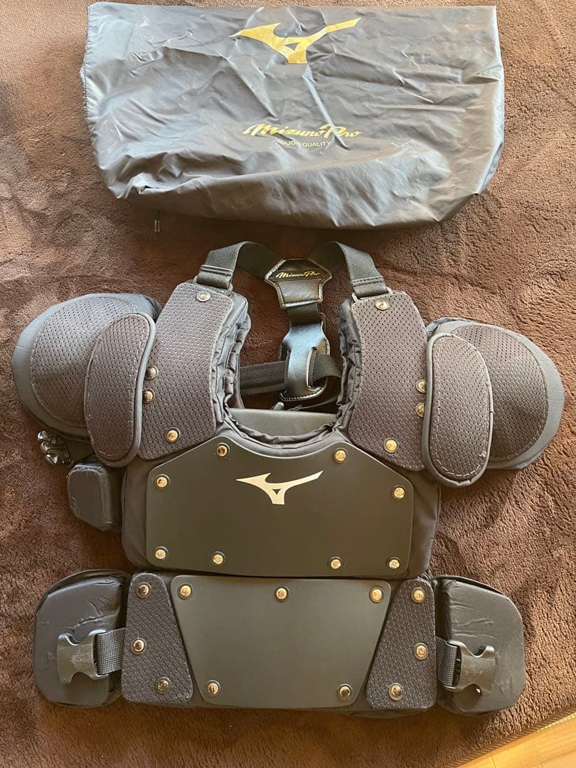 Mizuno キャッチャー用防具 ブラック