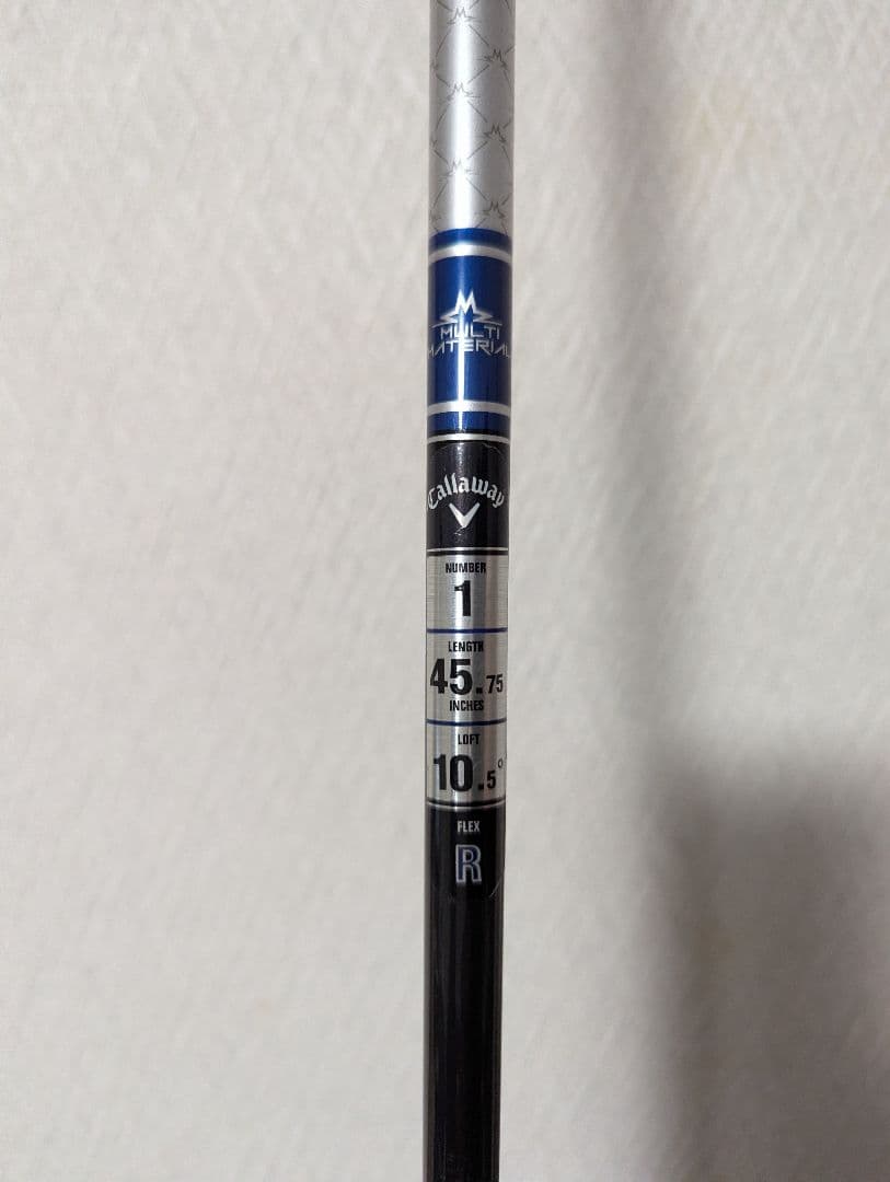 陽*橋様 CallawayパラダイムAIスモーク　MAXFAST