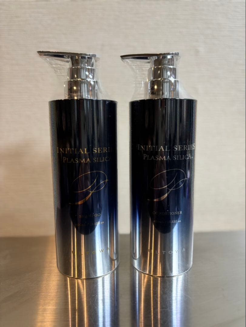 ウルトワ イニシャルシリーズ プラズマシリカ シャンプー/コンディショナー400