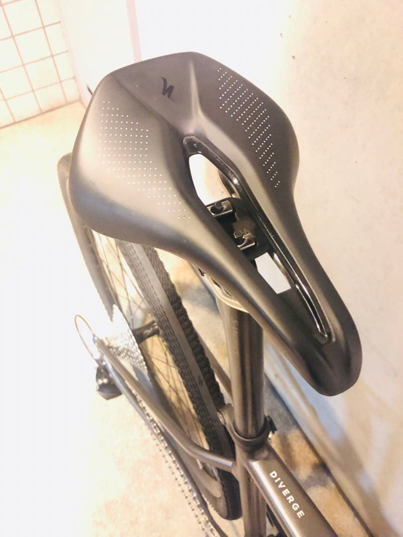 【SPECIALIZED】DIVERGE E5 カスタム　油圧　RIVAL1