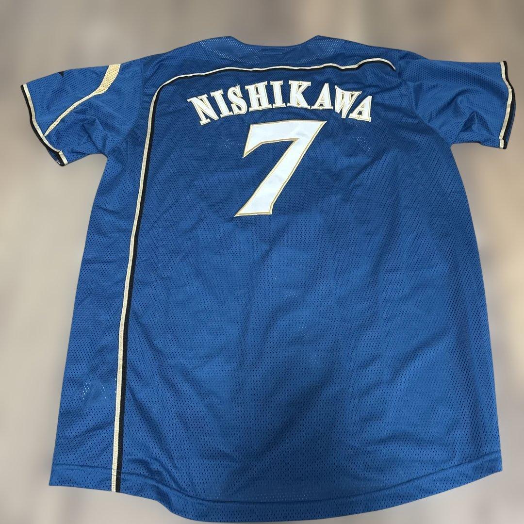 北海道日本ハムファイターズ　西川遥輝選手　限定ユニフォーム Ｏサイズ
