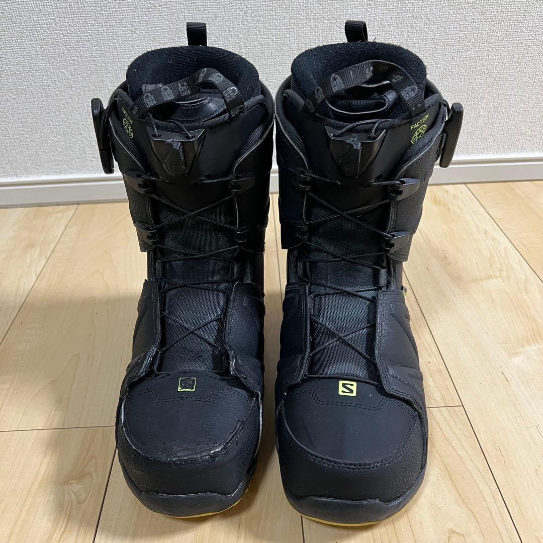【即日発送】スノボブーツ　SALOMON サロモン　FACTION 27.5cm