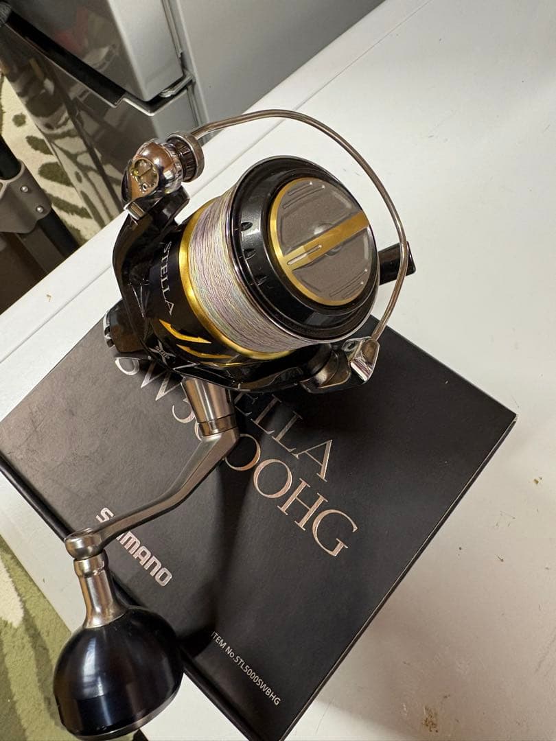 桃*郎様 シマノ　ステラSW 5000 HG