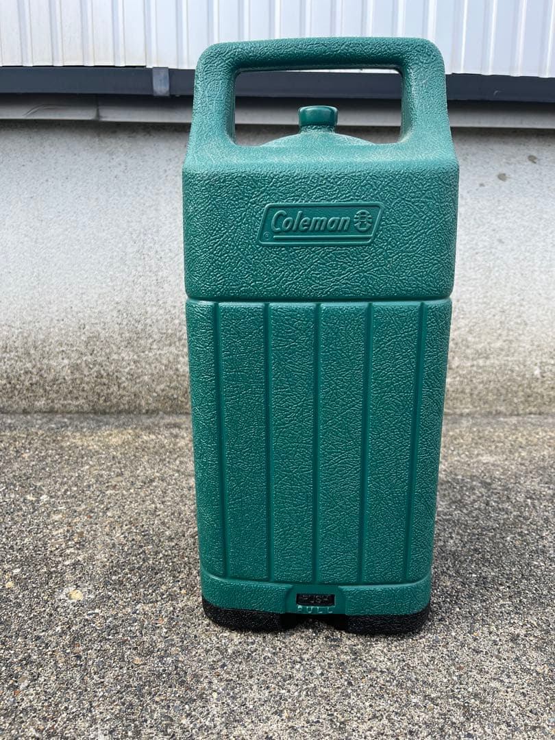 Coleman 288A ランタン グリーン 付属品あり