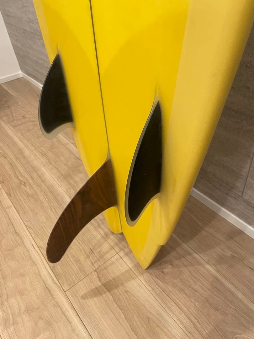 THC surfboards　tosh tudor 使用ボード