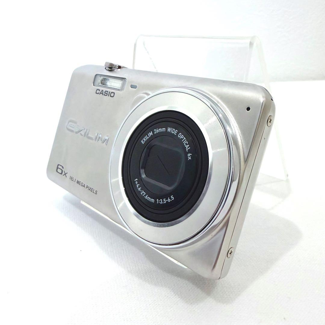 美品【動作品】CASIO カシオ EXILIM EX-ZS26 レトロ コンデジ
