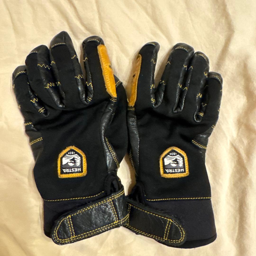 HESTRA(ヘストラ) ERGO GRIP ACTIVE Black