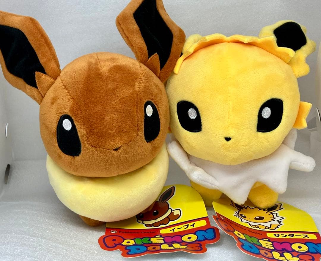 ポケモンセンター　ポケモンドールズ イーブイフレンズ　シャワーズ　ニンフィア