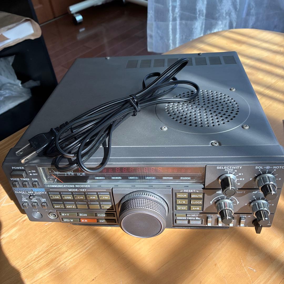 通信型受信機KENWOOD Ｒ-5000