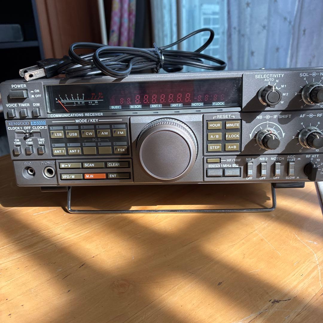 通信型受信機KENWOOD Ｒ-5000
