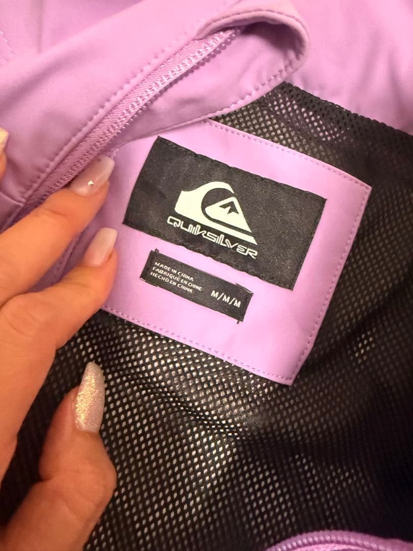 Quiksilver スノーボードウェアセット 上Mサイズ 下XL