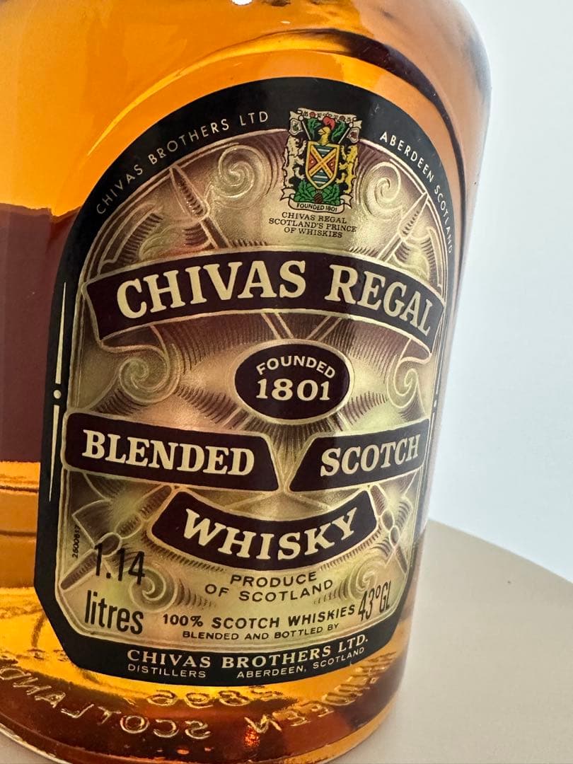 シーバス リーガル 12年 1140ml