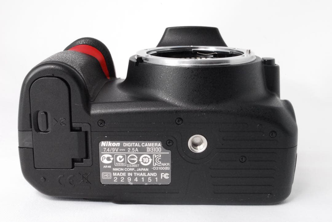 すぐ使える◆Nikon D3100 レンズセット◆手ぶれ補正搭載◆一眼レフカメラ