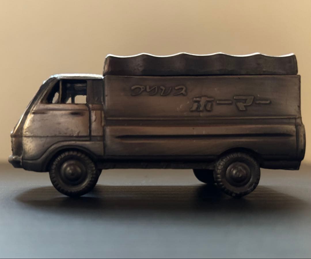 希少 プリンス ホーマー 印鑑スタンド R ニッサン 昭和レトロ