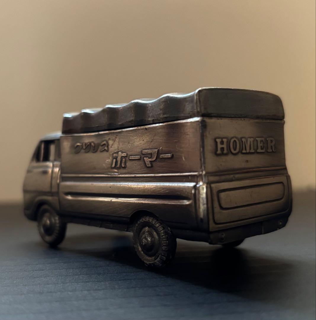 希少 プリンス ホーマー 印鑑スタンド R ニッサン 昭和レトロ