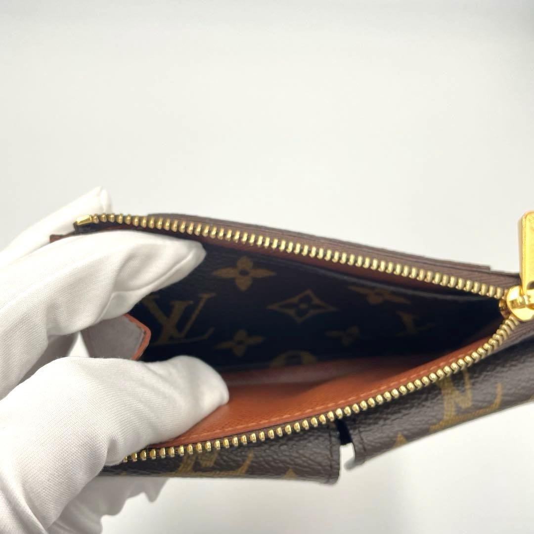 【美品】ルイヴィトン サンチュール ポシェットデュオ M9836 ベルト