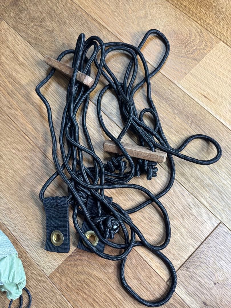 カーカムス　スプリングバーテント　ハイライン8 キャンプ