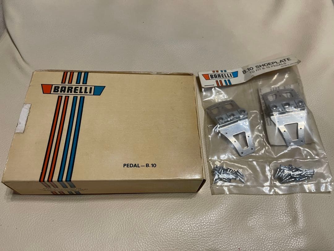 【超希少】箱付き未使用 英国製ヴィンテージペダル Barelli B.10