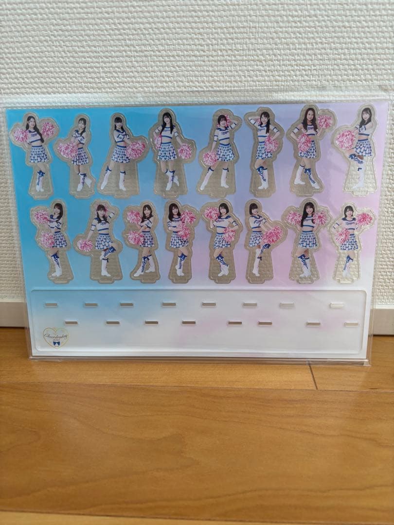 チアドラゴンズ チアドラデー アクリルスタンド