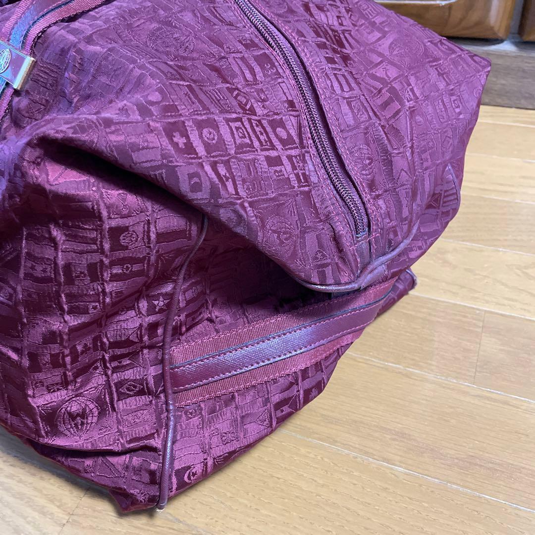 ALVIERO MARTINI ボストンバッグ レッド 希少