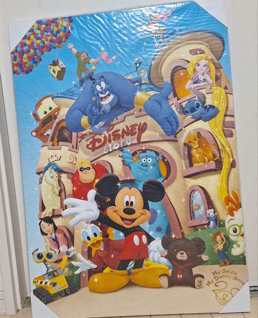 レア　貴重　ディズニーストア限定　ディズニーポスター