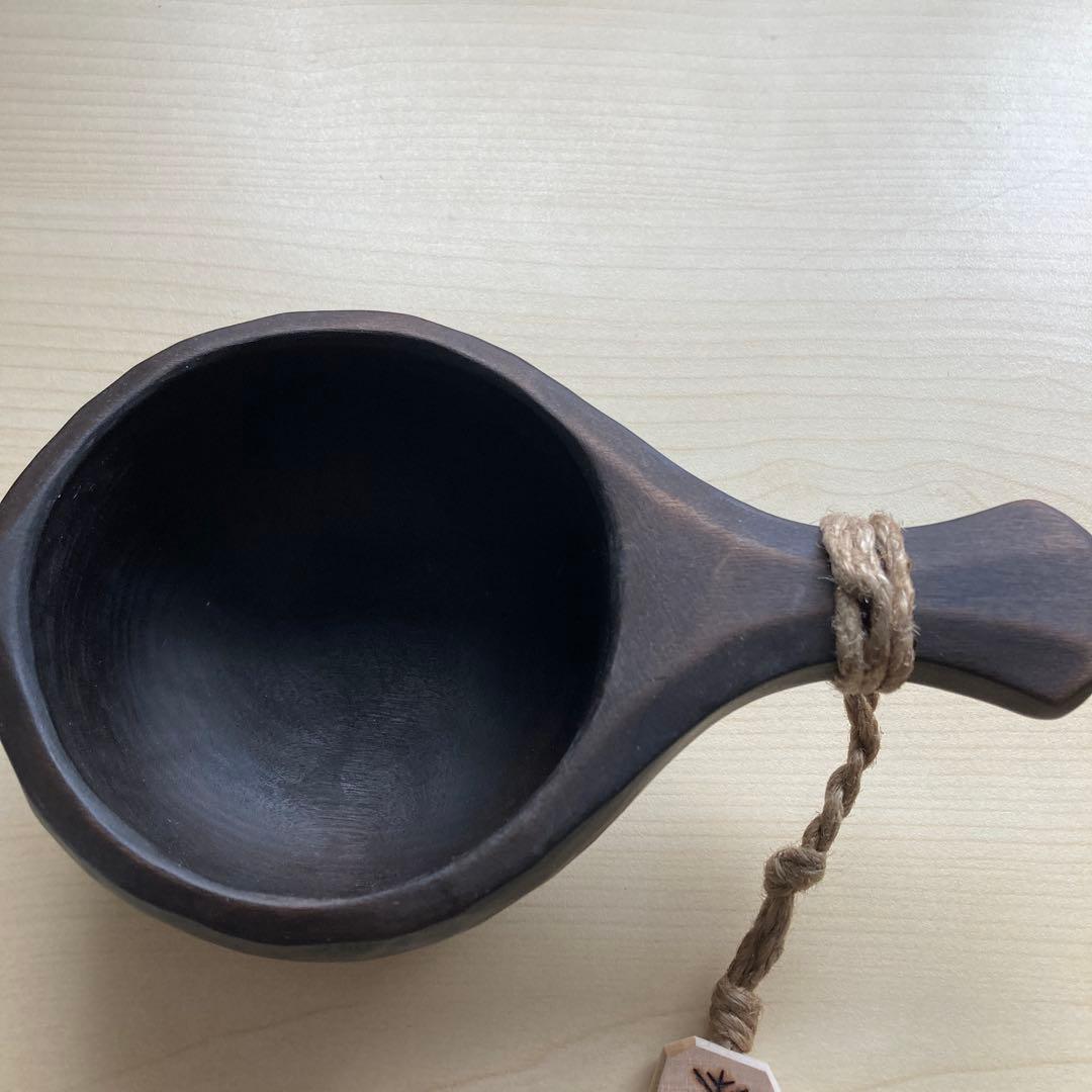 【新品】ソウルオブシベリア #1 丸型ペンダント　No.1810 ククサ