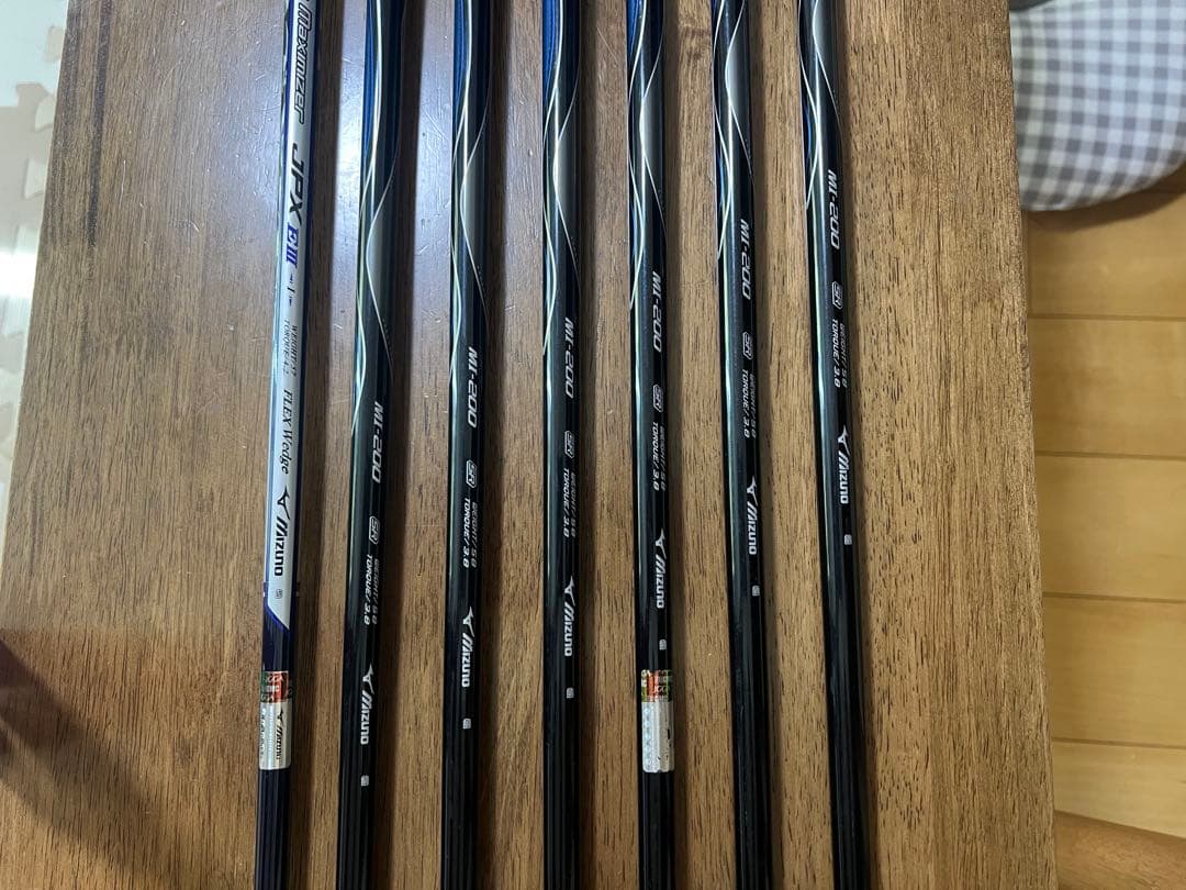 MIZUNO ミズノ JPX825 XD アイアンセット　ＳＲシャフトおまけ付き