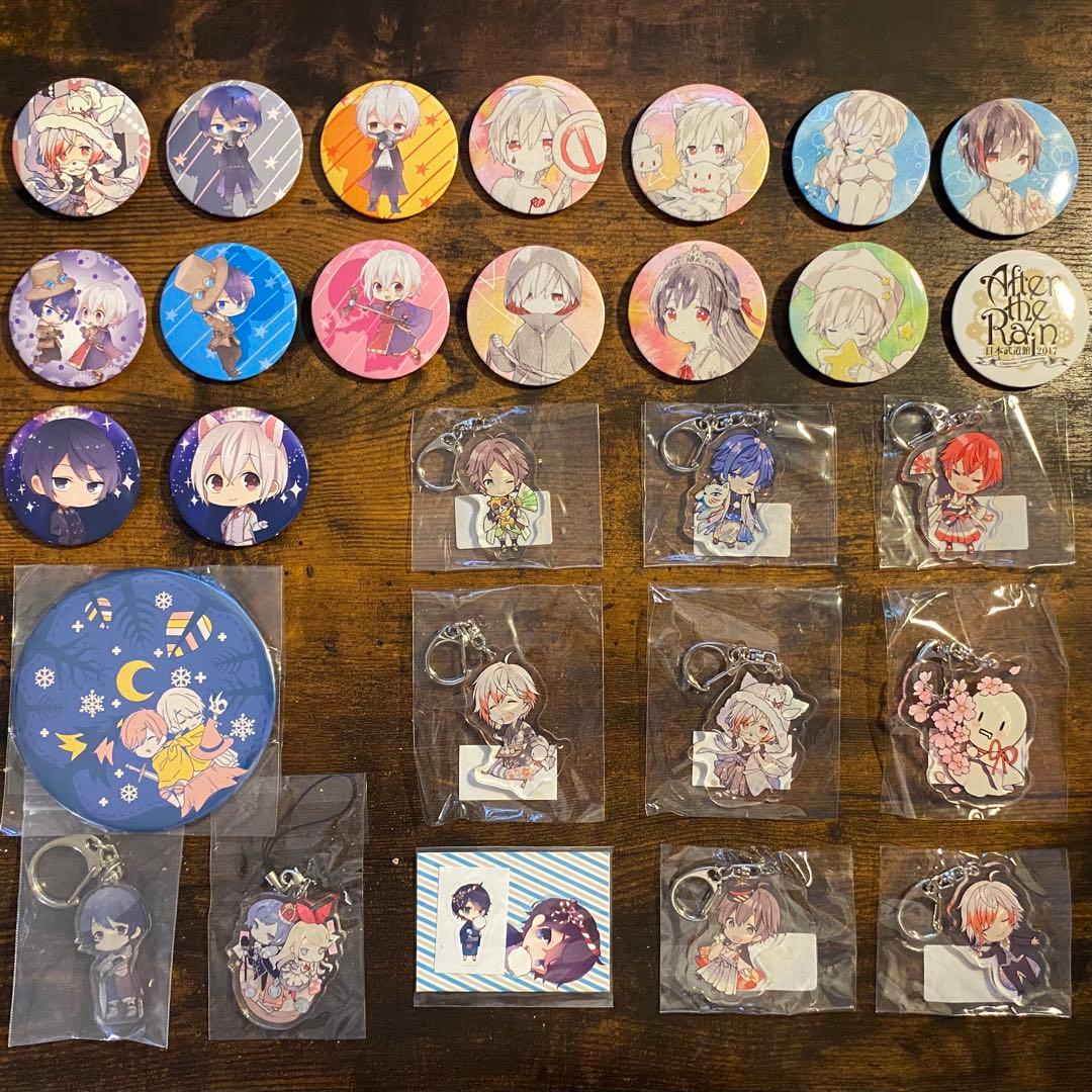 まふまふ そらる 2017 2018 グッズ アクキー 缶バッジ ひきライ