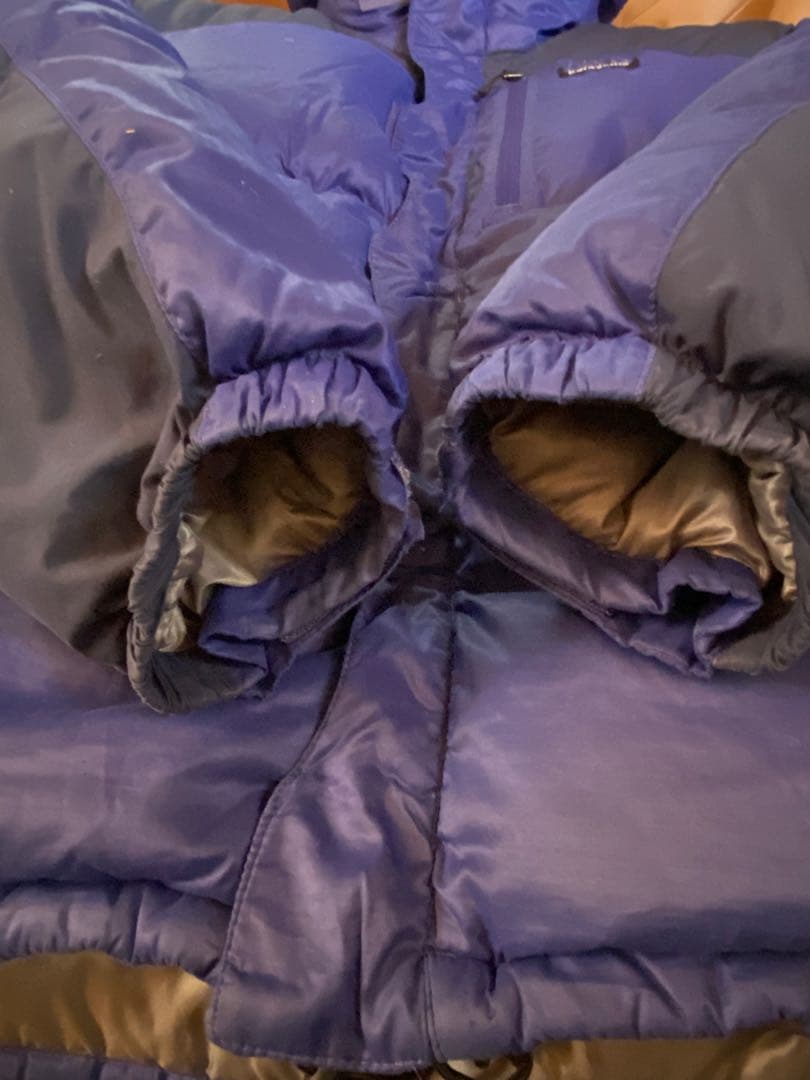 週末限定　希少なXSサイズ　パタゴニア ダウンパーカ　ダークブルー　フィッツロイ