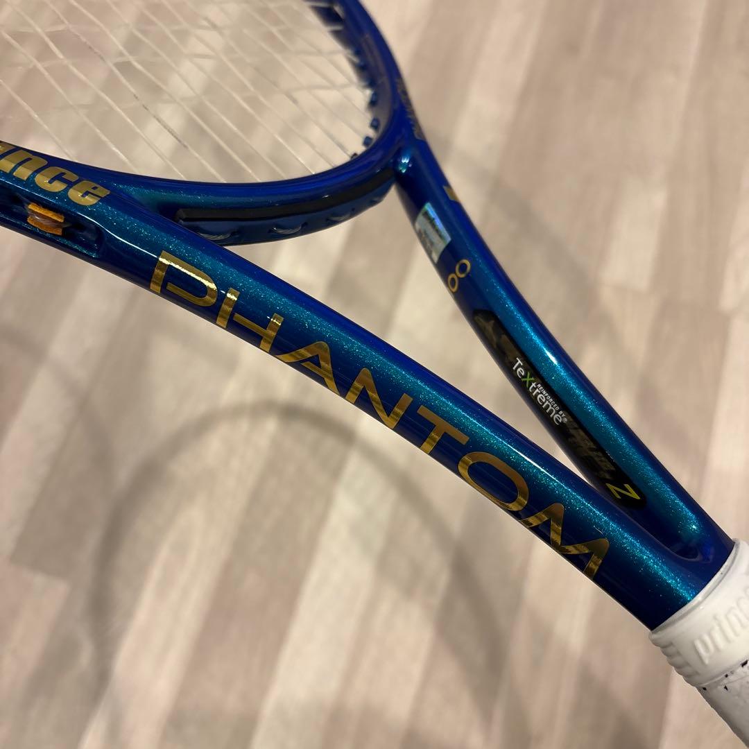 Prince ファントムO3 グリップ3