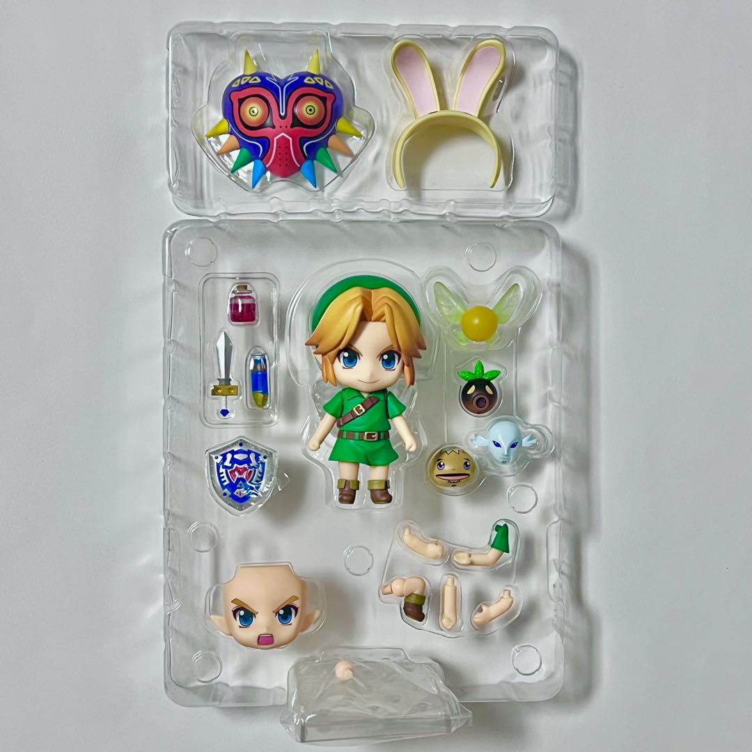 ねんどろいど　ゼルダの伝説 リンク ムジュラの仮面3Dver.