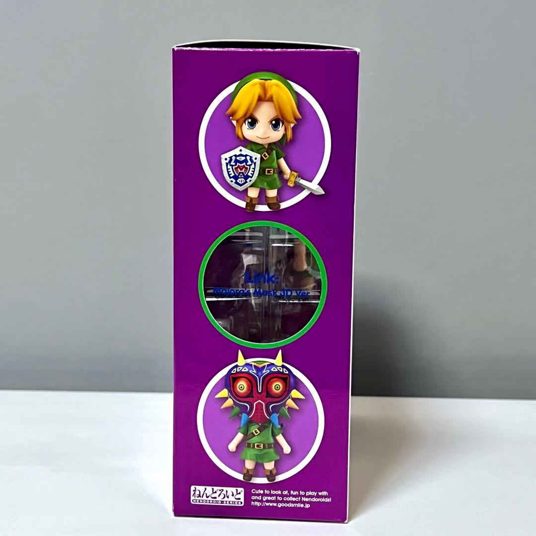 ねんどろいど　ゼルダの伝説 リンク ムジュラの仮面3Dver.
