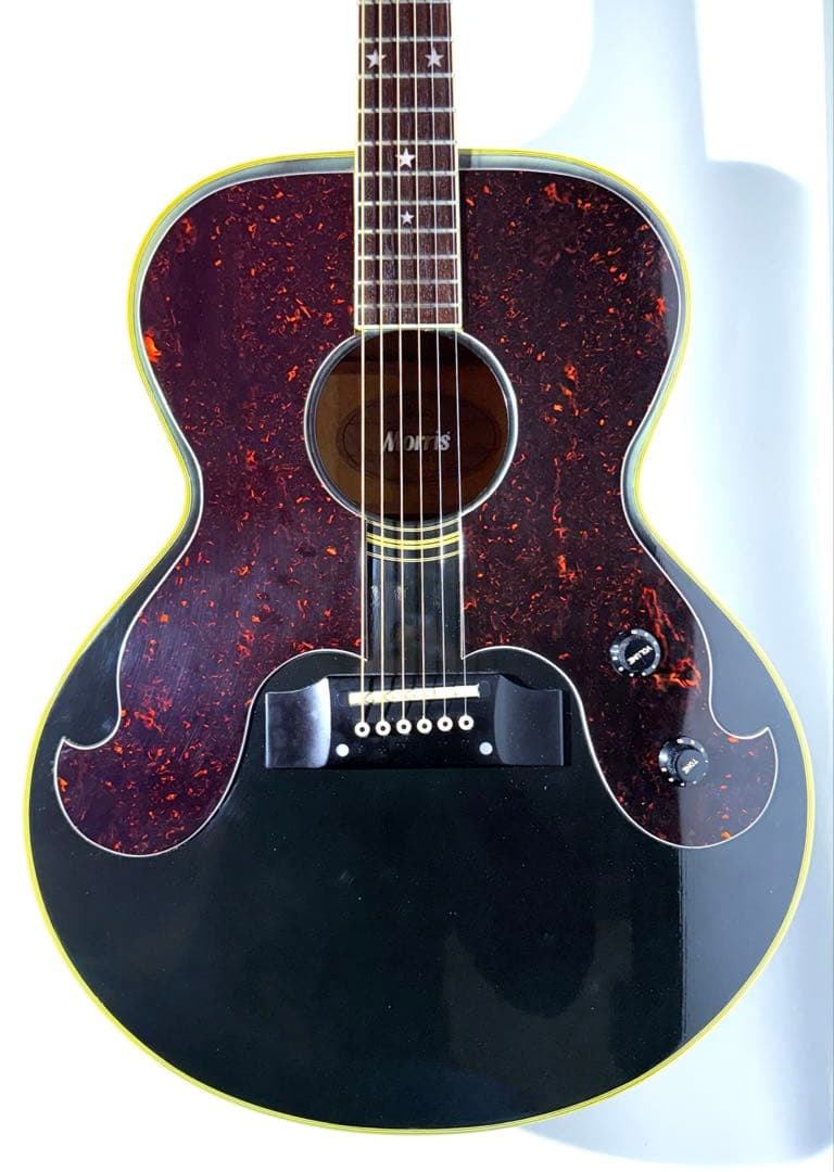 【希少】Morris WJ-60E アコースティックギター モーリス