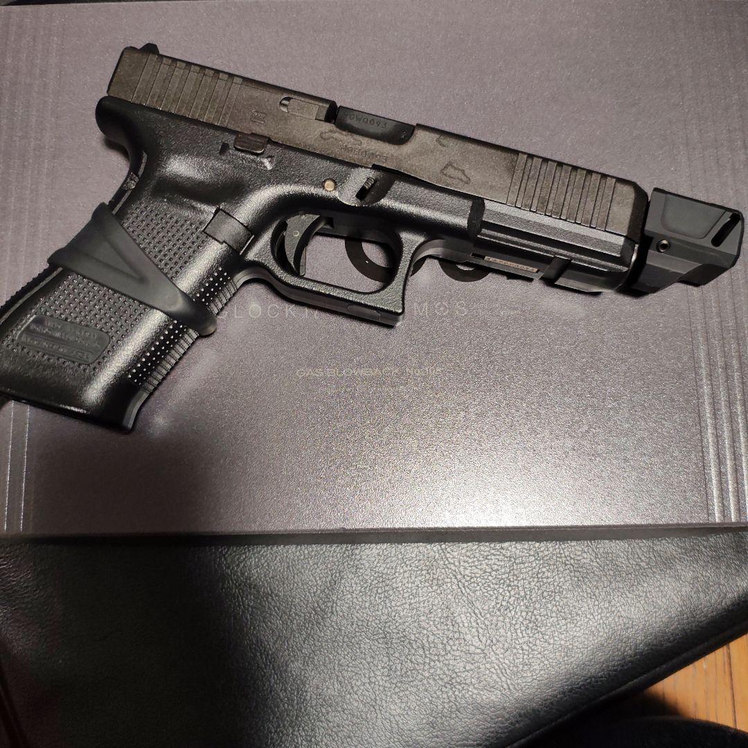 東京マルイガスブロハンドガンGLOCK17GEN5MOSカスタム