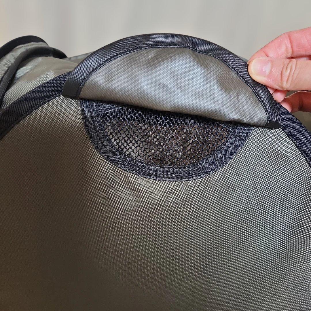 norokkaレインカバー　スタンダードモデル　後ろ用　オリーブ