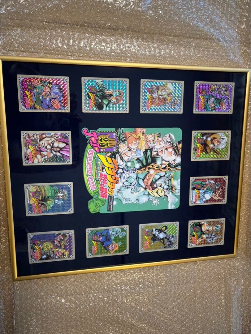 ジョジョ　キスミント　景品