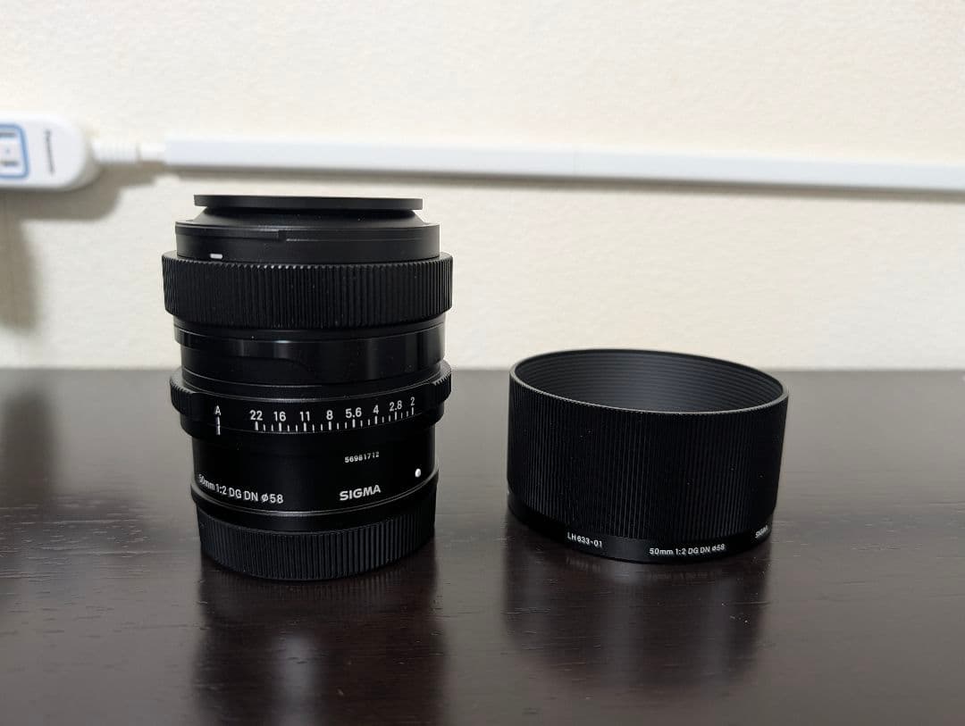 おる Panasonic LUMIX S9 + SIGMA 50mm