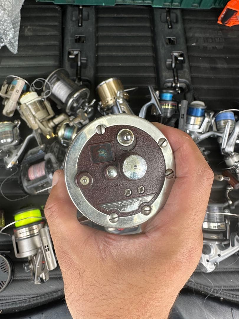 L*H様 シマノ　ダイワリール大山セット