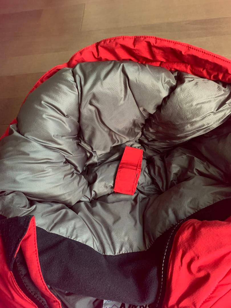 NANGA ナンガ ホワイトレーベル　ダウンパーカ / ムーンロイド